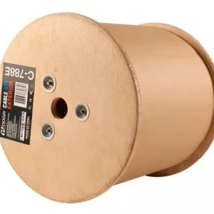 Cable Red Utp Cat 5e Noga Exterior 305 Metros Cctv Martinez